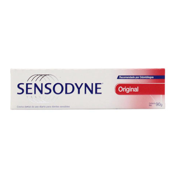 Sensodyne pasta den 90g original