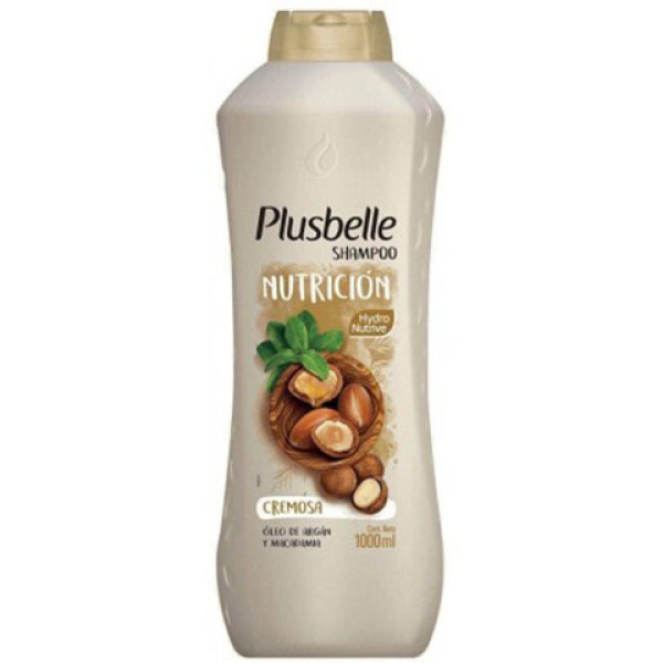 Plusbelle shamp x1lt nutricion