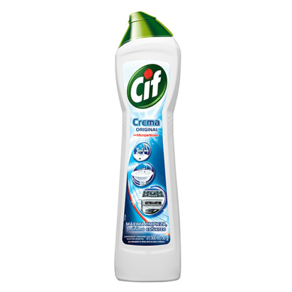 Cif crema x 750g original c/ micropart