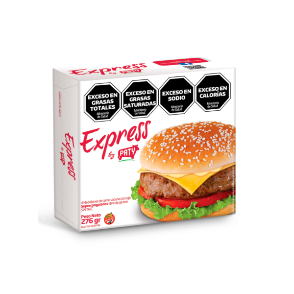 Paty medallon x 4 express 276g