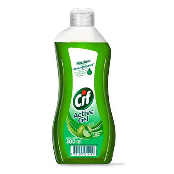 Cif bio active x300ml lima
