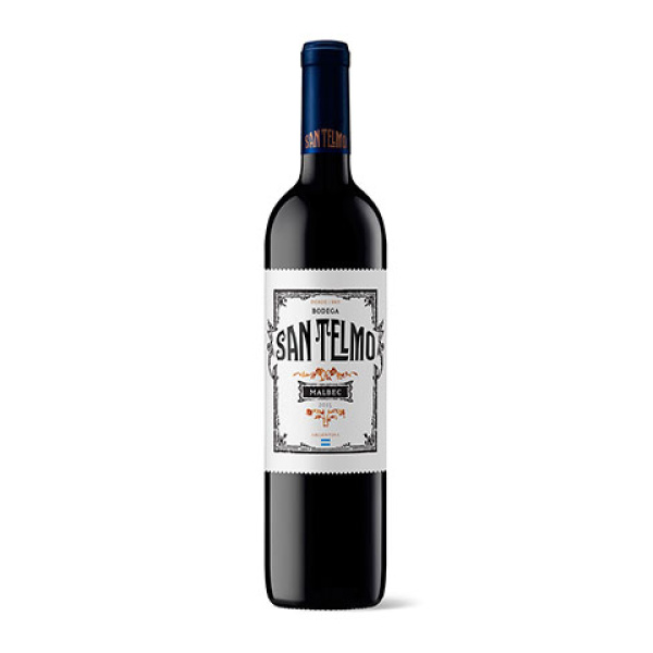 San telmo vino x750cc malbec
