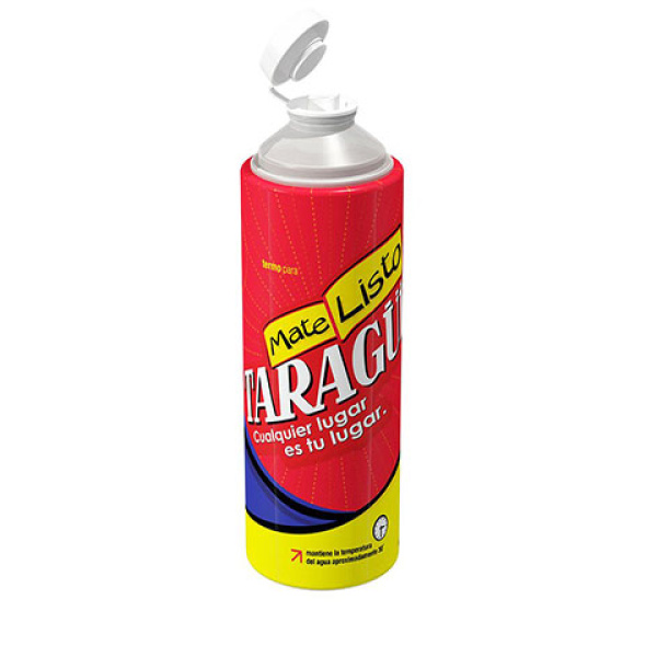 Taragui botella termica