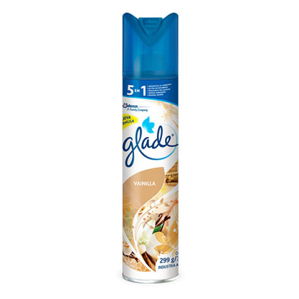 Glade aerosol x360cc vainilla