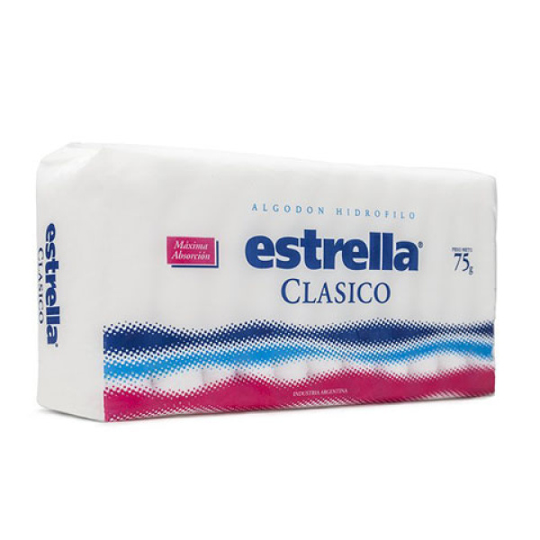 Estrella algodon x75g