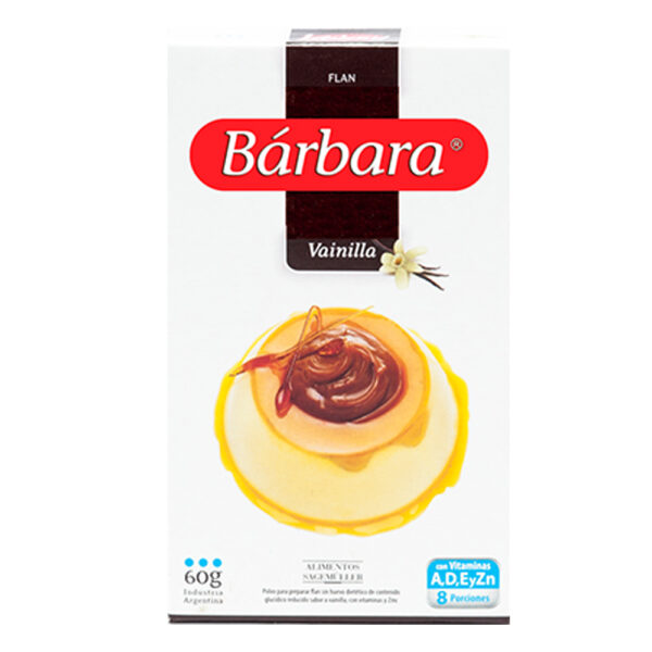Barbara flan x40g vainilla