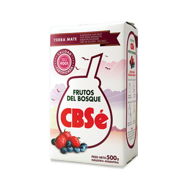 Cbse yerba 500g frutos del bosque