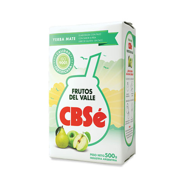 Cbse yerba 500g frutos del valle