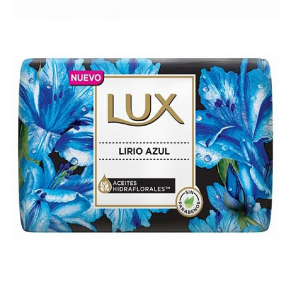 Lux jabon tocador x125 lirio azul
