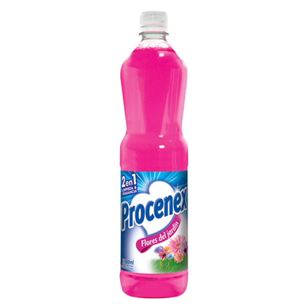 Procenex x900ml limp.liq. f. de jardin