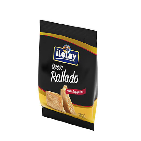 Ilolay queso rallado x120g