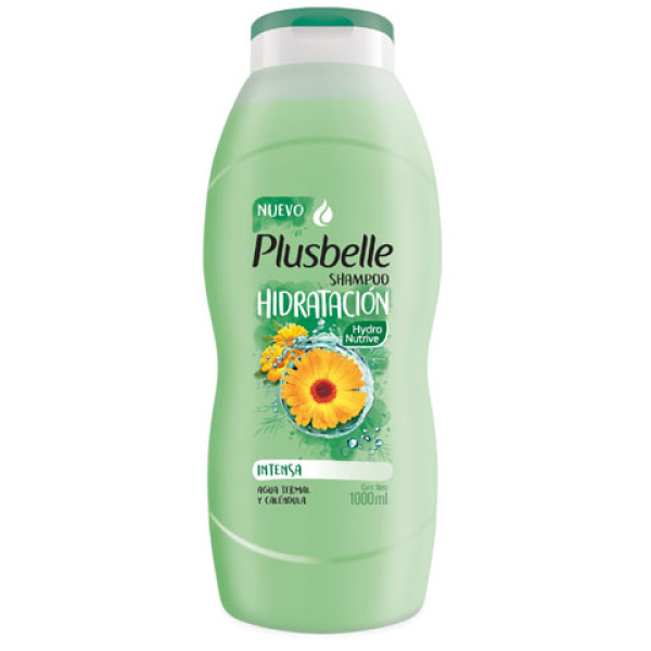 Plusbelle shamp x1lt hidratacion intensa