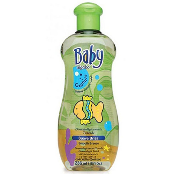 Algabo baby colonia x236ml suave brisa