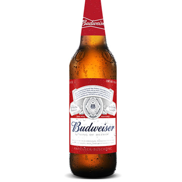 Budweiser cerveza x1l