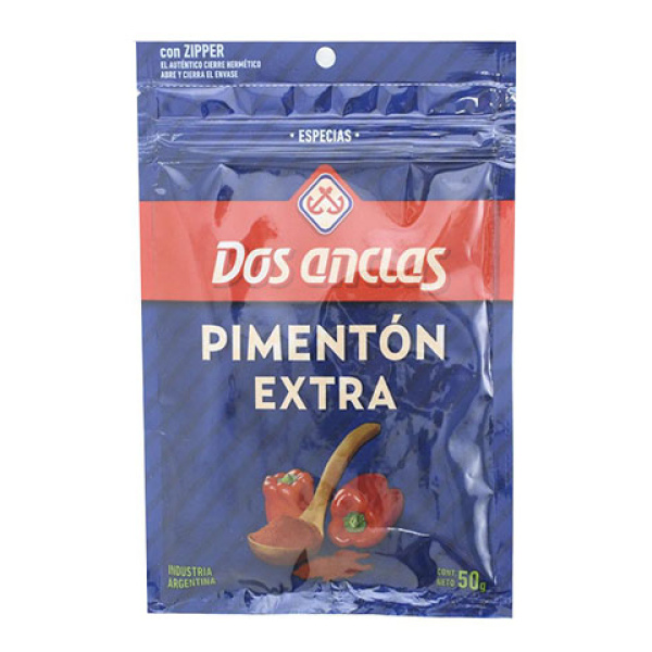 Dos anclas pimenton extra x50g