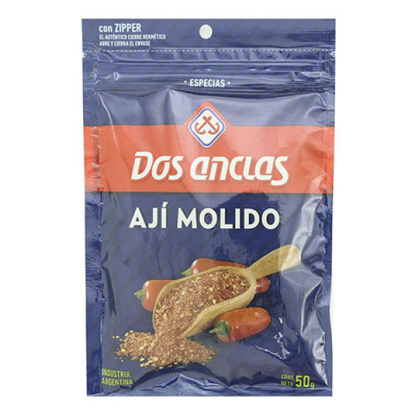 Dos anclas aji molido x50g