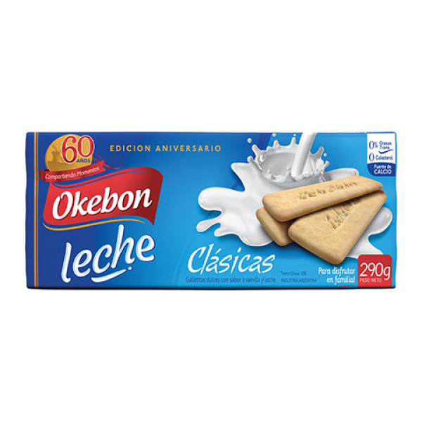 Okebon galletitas clasicas x273g