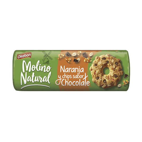 Okebon galletitas nja y chip choc 238g