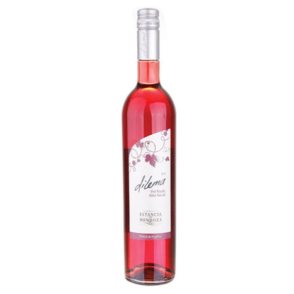 Dilema x 750ml rosado dulce natural