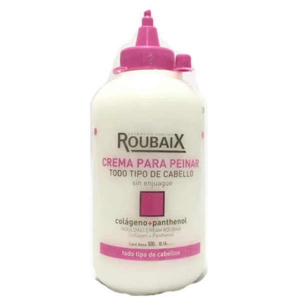 Roubaix crema p/peinar todo t/cab x 300g