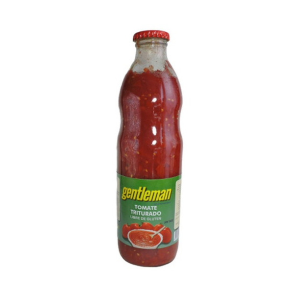 Gentleman tomate triturado x950g
