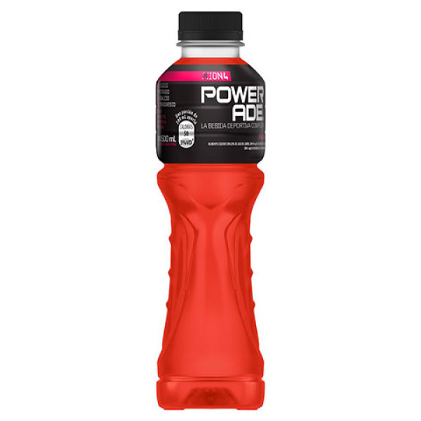 Powerade x500ml frutas tropicales