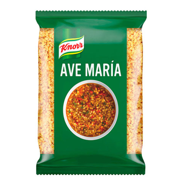 Knorr fideos x 500g ave maria