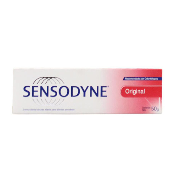 Sensodyne pasta den 50g original