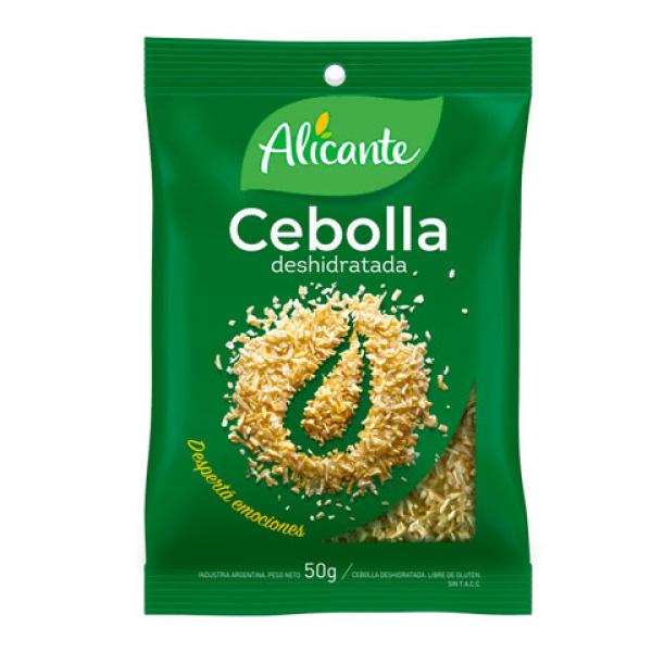 Alicante cebolla desid. x50