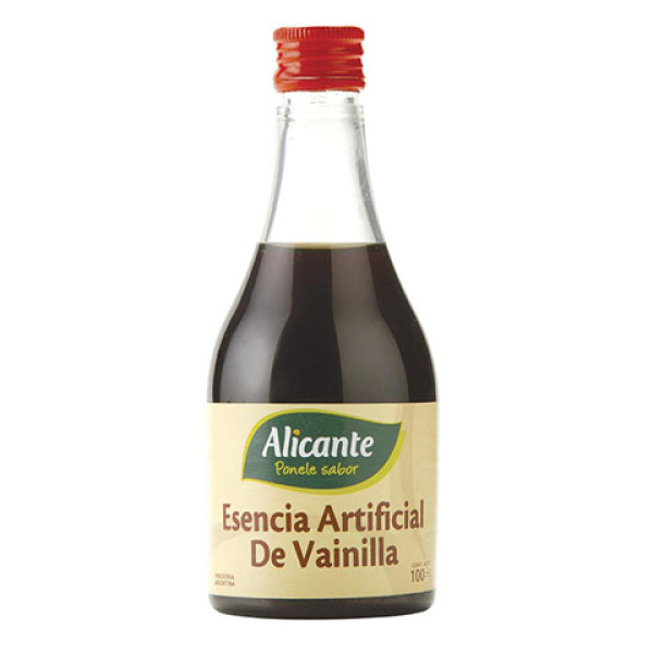 Alicante esencia vainilla x100 cc