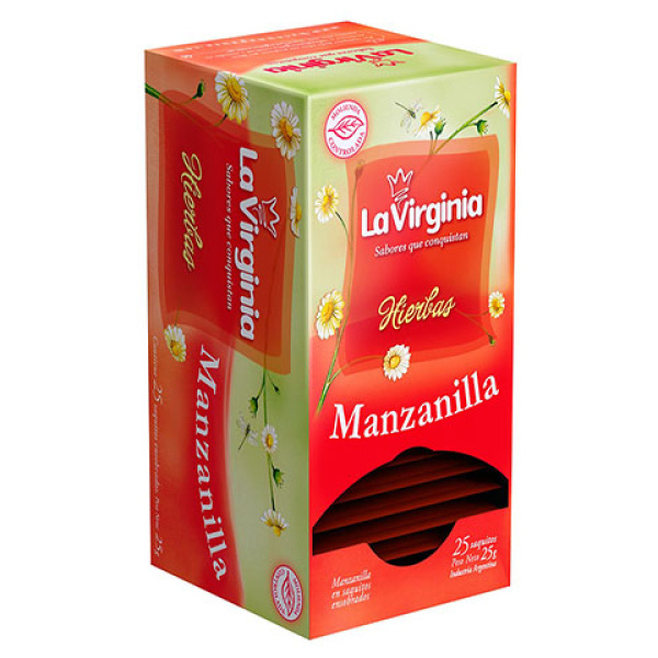 La virginia te x25 manzanilla