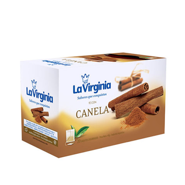 La virginia te x20 c/canela