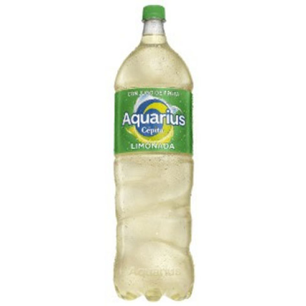 Aquarius x2.25l limonada s/g