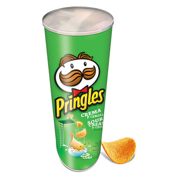 Pringles 109g crema/cebolla