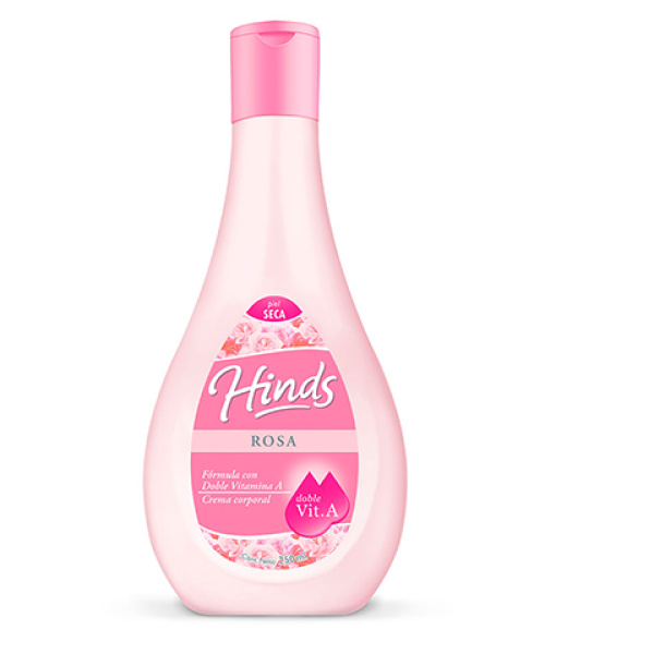 Hinds crema x250 rosa plus vit a