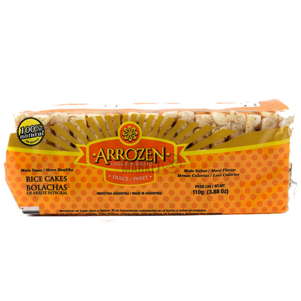 Arrozen gall arroz cuadrada dulce x110g