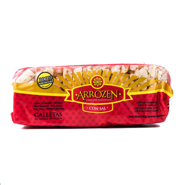 Arrozen gall arroz cuadrada c/sal x110g