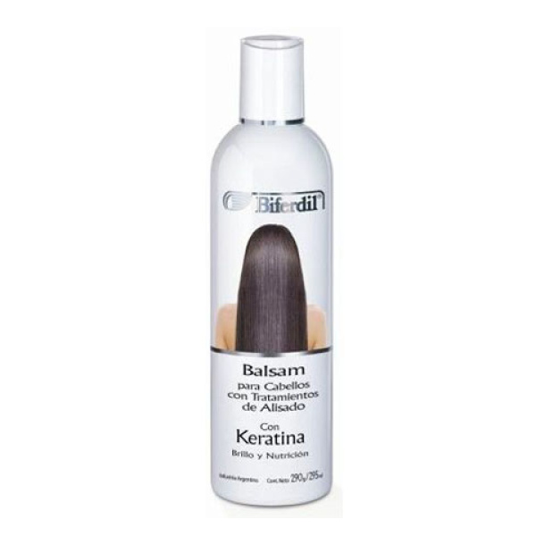Biferdil balsam p/cab. con tratam x295ml