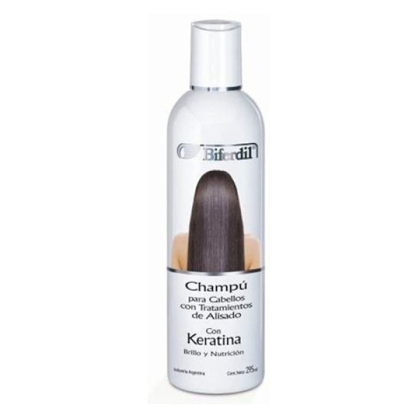 Biferdil shampoo p/cab con trat x295ml