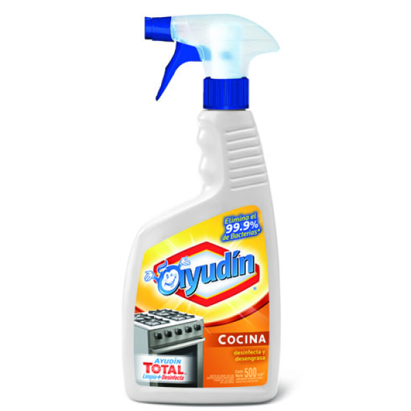 Ayudin cocina poder activo x500 gatillo