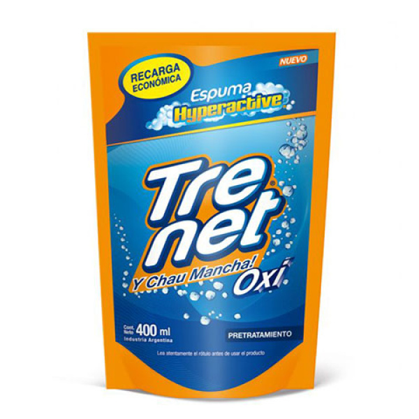 Trenet x400 oxi doy pack e. esp