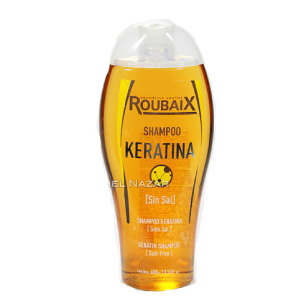 Roubaix shampoo keratina x400