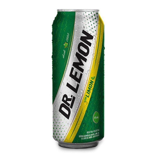 Dr lemon limon x473cc lata