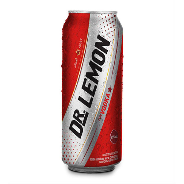 Dr lemon c/ vodka x473cc lata