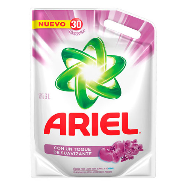 Ariel doy pack delicados x3l