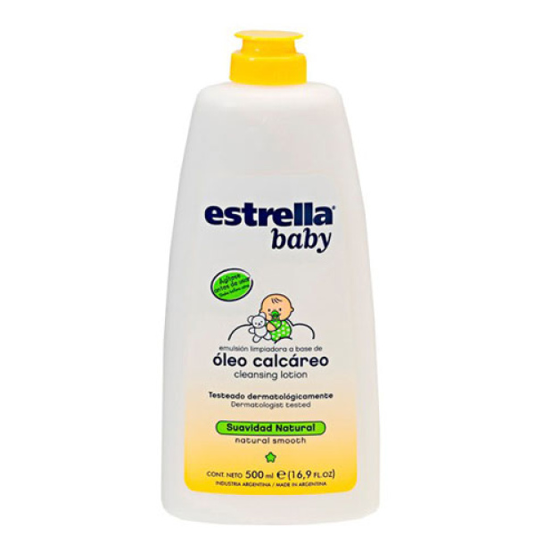 Estrella baby oleo calcareo v.e x500cm