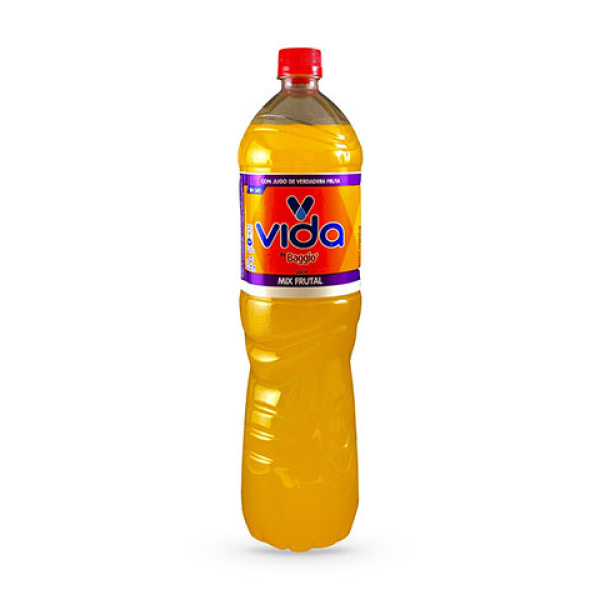 Baggio vida by agua mix frutal x1500l