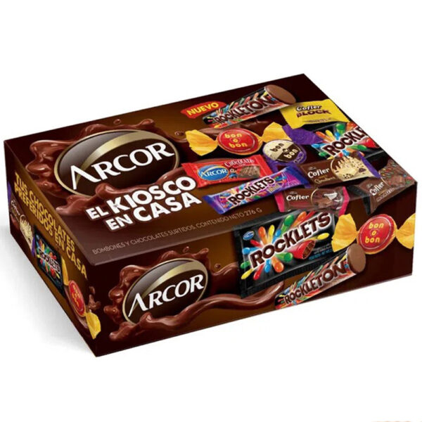 Arcor bombon x246g surtido