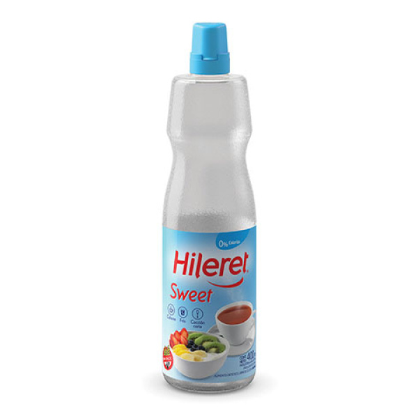 Hileret endulzante sweet x400ml liq.