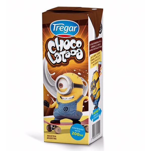Tregar leche chocolatada x200ml